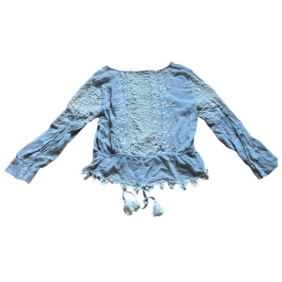 LOVE SHACK FANCY BLOUSE - Picture 3 of 3